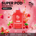 Tugboat - Cherry - 16000 Puffs - 5_