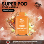 Tugboat - Coke Vanilla - 16000 Puffs - 5_