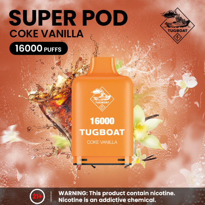 Tugboat - Coke Vanilla - 16000 Puffs - 5_