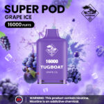 Tugboat - Grape Ice - 16000 Puffs - 5_