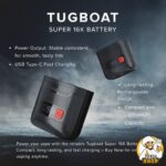 Tugboat Super 16k Battery 550mAh