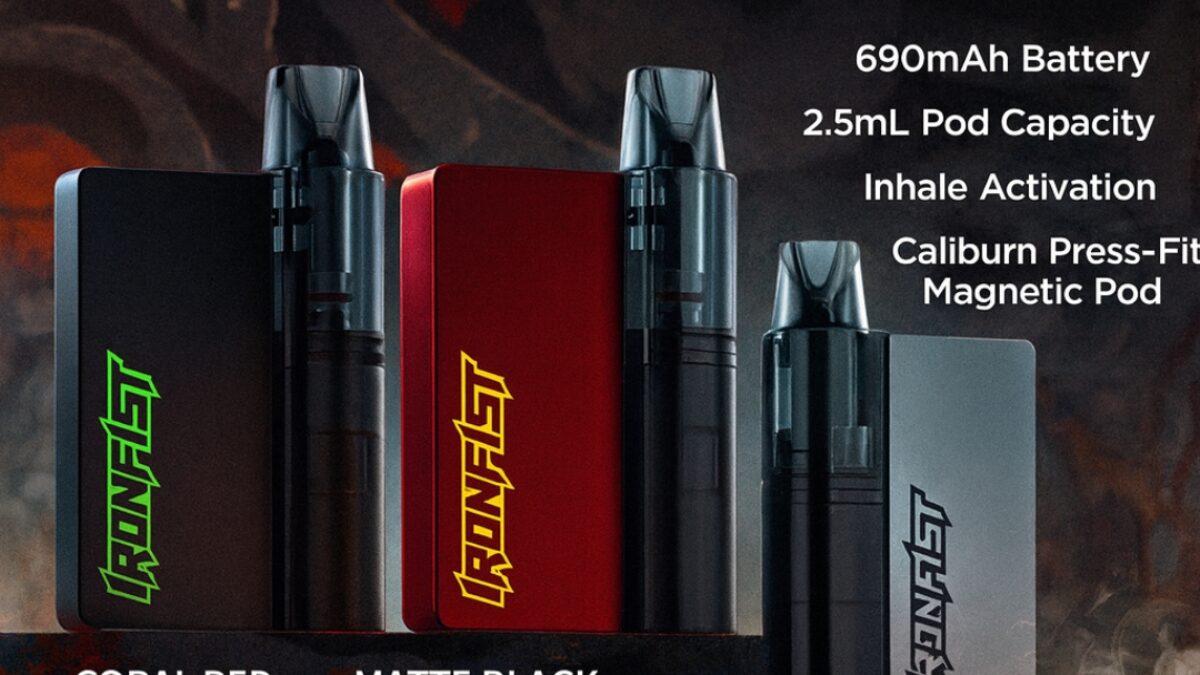 elfbar nachfüll pod läuft aus Uwell Caliburn & Ironfist L Review by Shinji – HealthCabin main image 0
