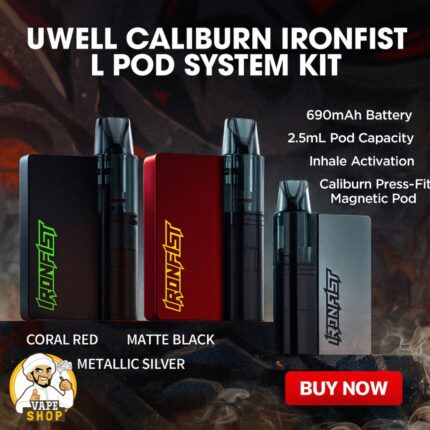 UWELL Caliburn Ironfist L Pod System Kit