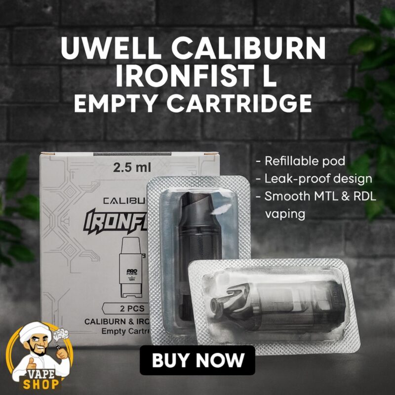 Uwell Caliburn IronFist L Empty Cartridge In Dubai