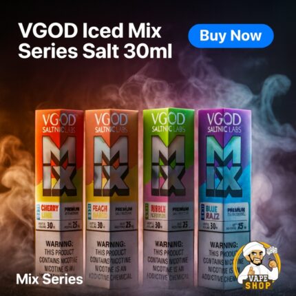 VGOD Iced Mix Series Salt 30ml 25MG And 50MG In Dubai
