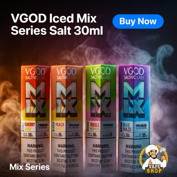 VGOD Iced Mix Series Salt 30ml 25MG And 50MG In Dubai