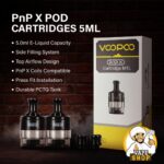 VOOPOO PnP X Pod Cartridges 5ml