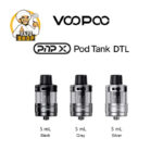 VOOPOO PnP X Pod Cartridges 5ml DTL
