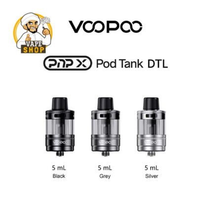 VOOPOO PnP X Pod Cartridges 5ml DTL