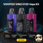 VOOPOO VINCI E120 Vape Kit 120w In Dubai