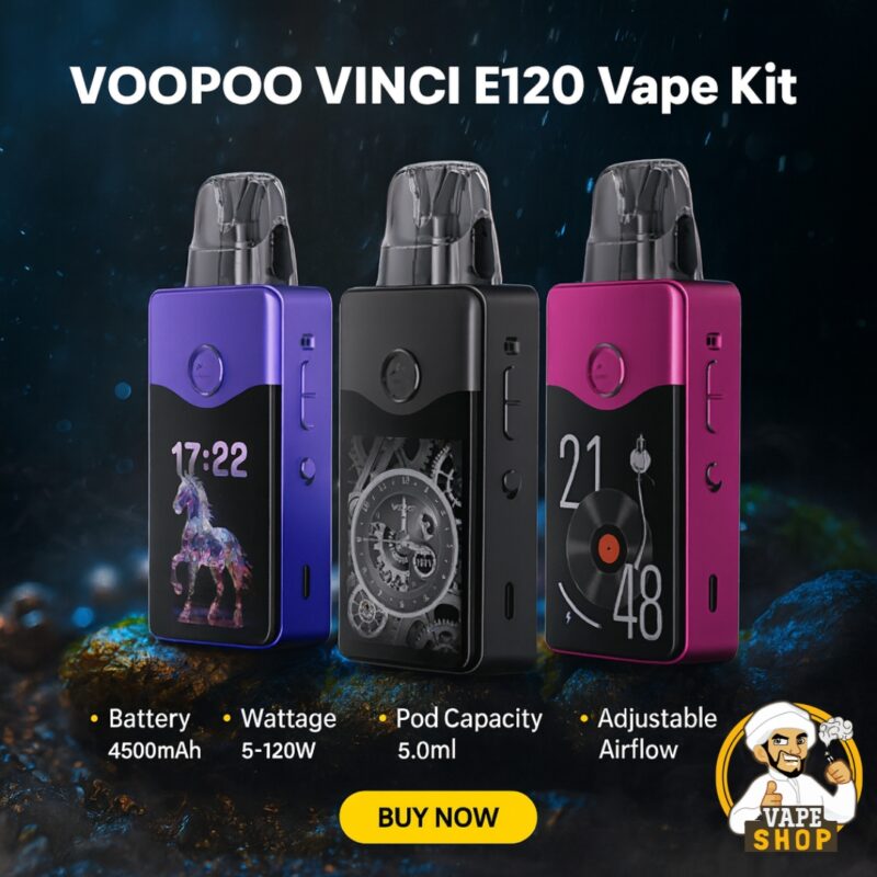 VOOPOO VINCI E120 Vape Kit 120w In Dubai