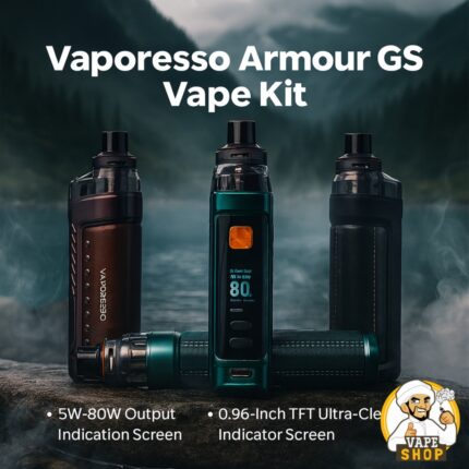 Vaporesso Armour GS Vape Kit 80W