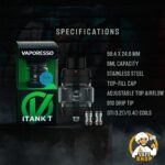 Vaporesso iTank T 6ml In Dubai
