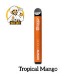 Vgod Pod 1k 1500 Puffs 50MG Nicotine Disposable Vape Tropical Mango
