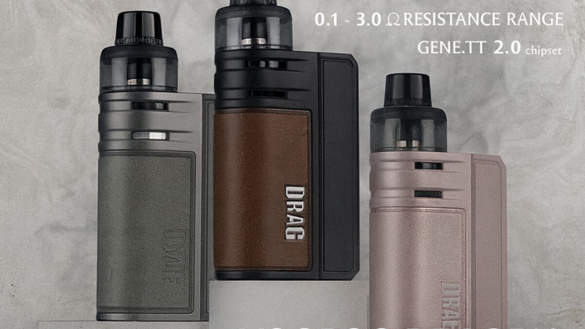 Voopoo DRAG E60 Pod Kit 60W In Dubai