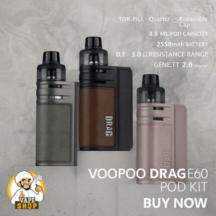 Voopoo DRAG E60 Pod Kit 60W