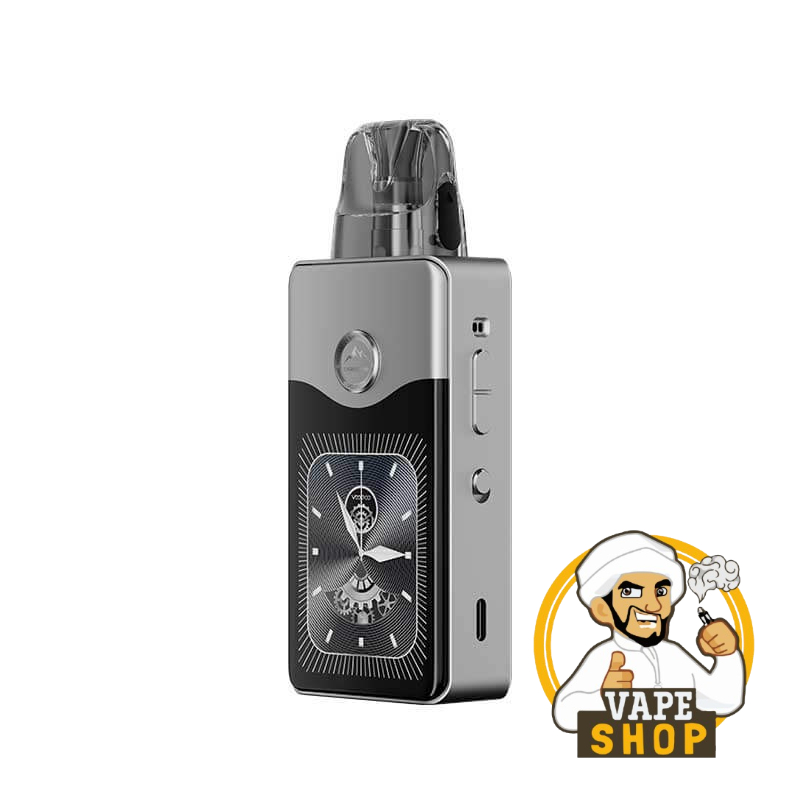 Voopoo-vinci-e120-pod-vape-kit-Glow-silver