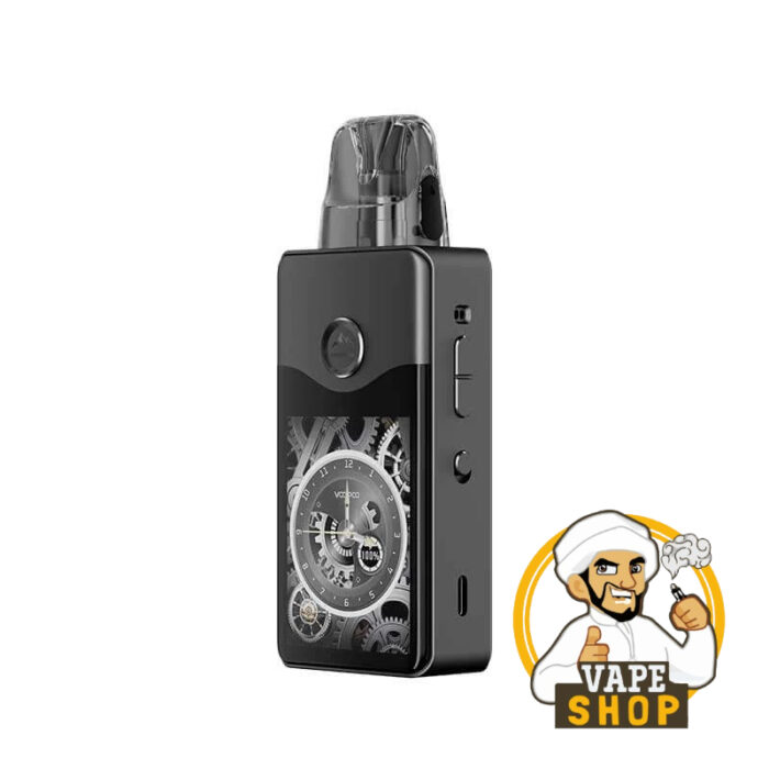 Voopoo-vinci-e120-pod-vape-kit-Gray-Metal
