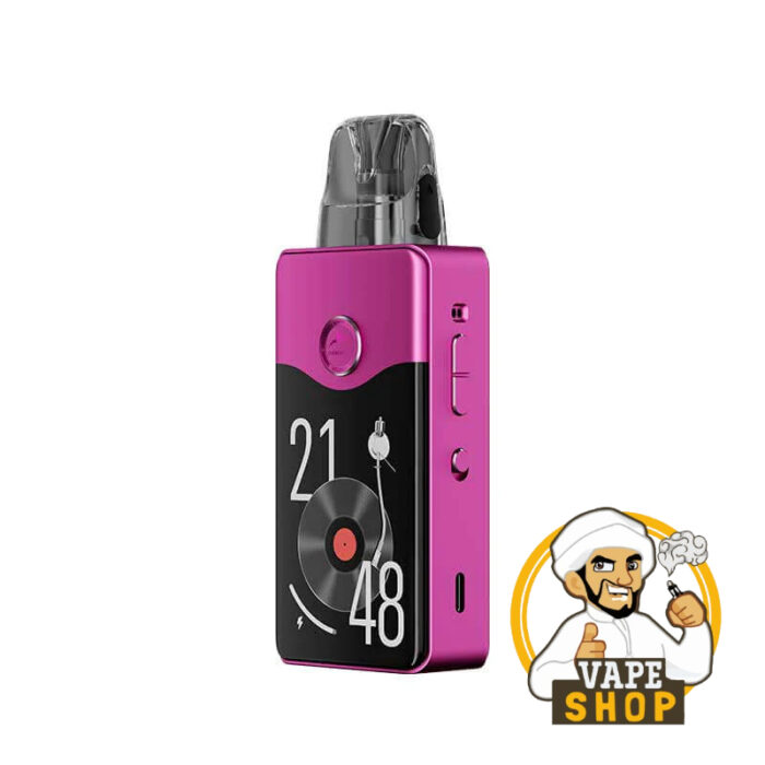 Voopoo-vinci-e120-pod-vape-kit-Rose-Red