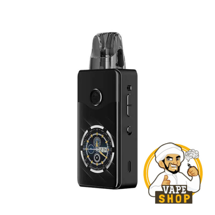 Voopoo-vinci-e120-pod-vape-kit-Spray-Black