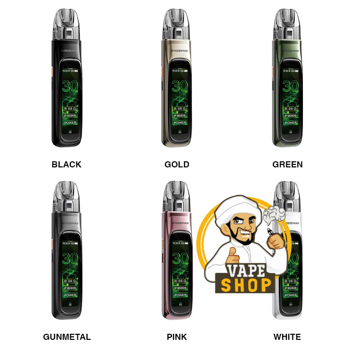 freemax-rexa-pro-pod-kit-all-colours