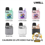uwell-calibrun-g3-lite-koko-pod-kit-all-colors
