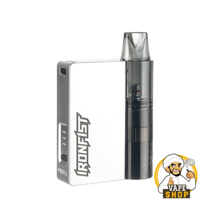uwell-caliburn-ironfist-l-metallic-silver-pod-kit
