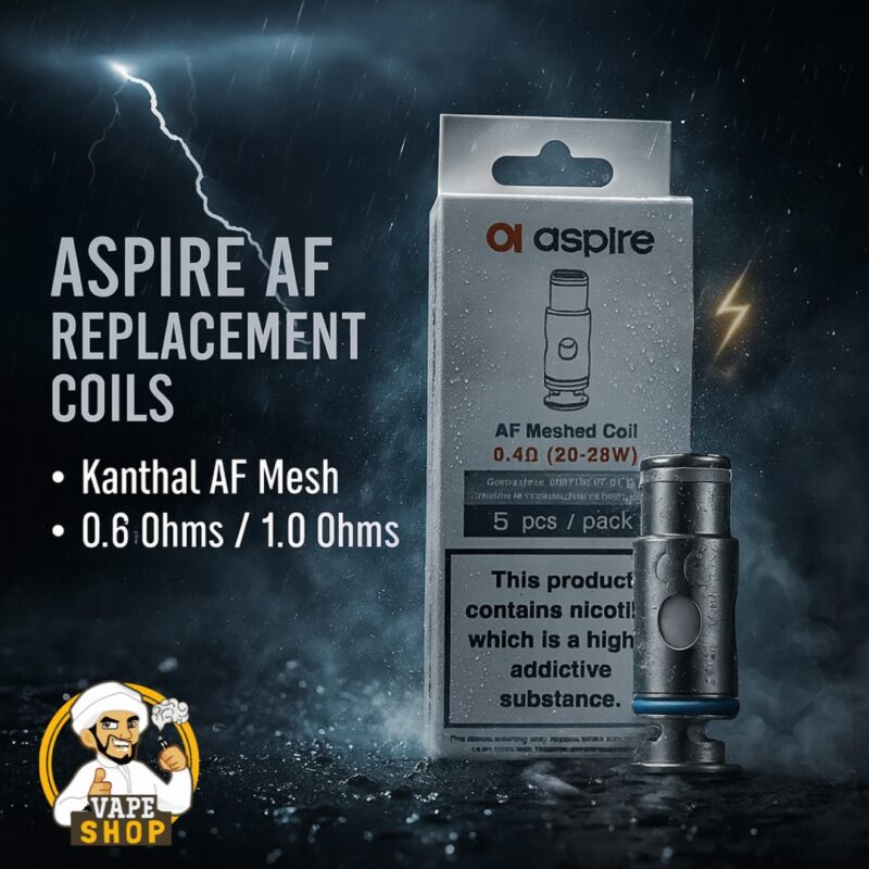 Aspire AF Replacement Coils 5pcs In Dubai