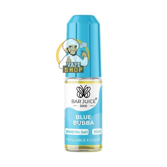 Blue Bubba 50mg Bar Juice Nic Salt E liquid