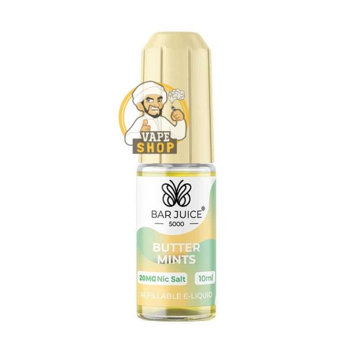 Butter Mints 50mg Bar Juice Nic Salt E liquid