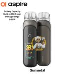Buy Aspire Pixo Pod Kit 35W Gunmetal Authentic Vape Device In Dubai