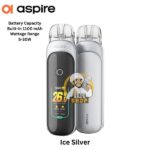 Buy Aspire Pixo Pod Kit 35W Ice Silver Authentic Vape Device In Dubai