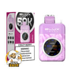 Elux Astra 50000 Puffs Disposable Vape 50MG Mr Blue