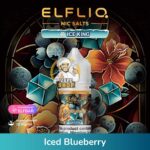 IcedBlueberry elfliq by elfbar uae
