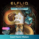 IcedHamiMelon elfliq by elfbar uae