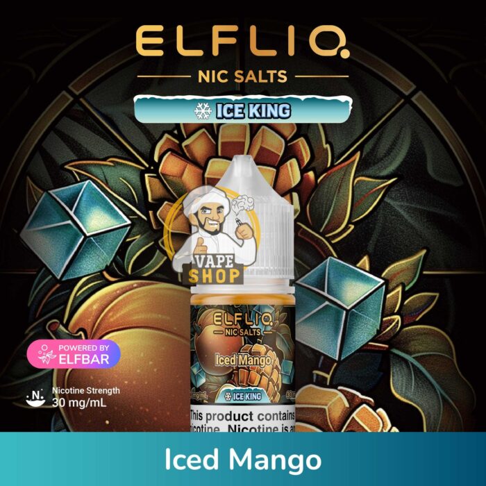 IcedMango elfliq by elfbar uae