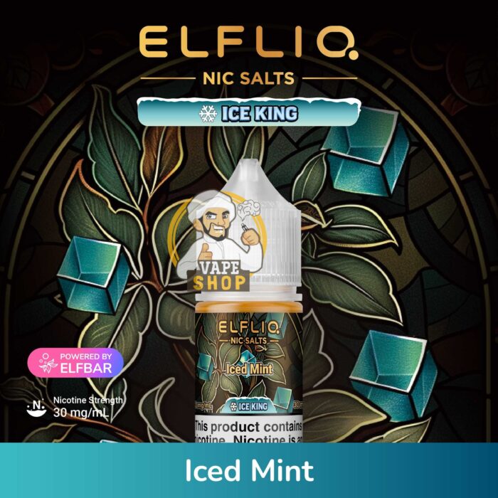 IcedMintelfliq by elfbar uae