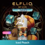 IcedPeach elfliq by elfbar uae