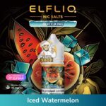 IcedWatermelon elfliq by elfbar uae