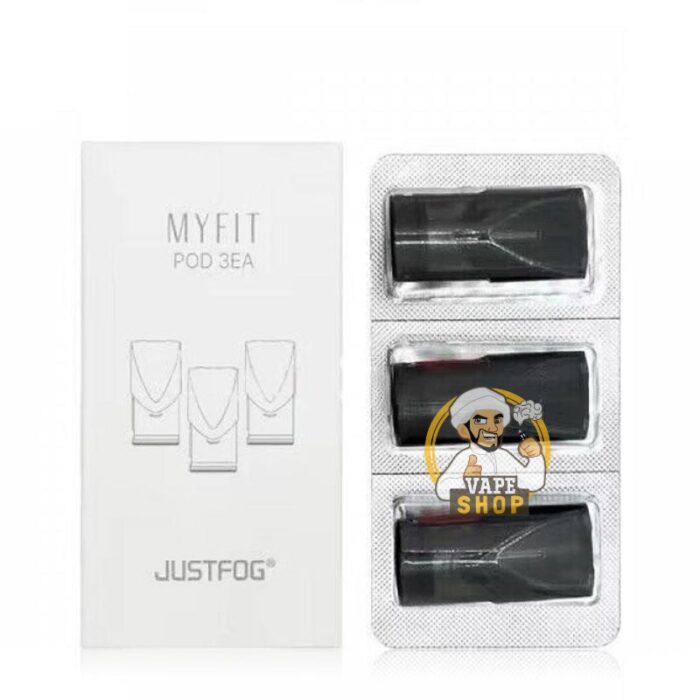 JUSTFOG Myfit Replacement Pods 3 Pack