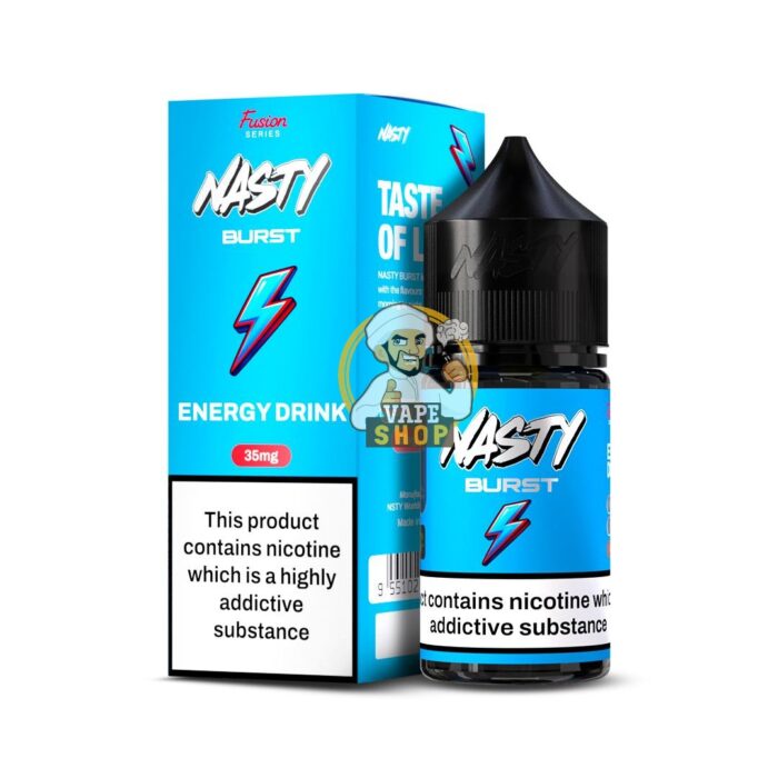 Nasty Burst Salt E liquid Energy Drink