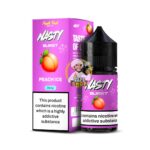 Nasty Burst Salt E liquid Peach Ice
