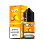 Nasty Burst Salt E liquid Peach Mango