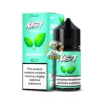 Nasty Burst Salt E liquid Spearmint