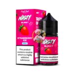 Nasty Burst Salt E liquid Strawberry ice