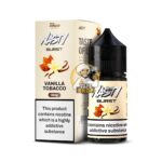 Nasty Burst Salt E liquid Vanilla Tobacco