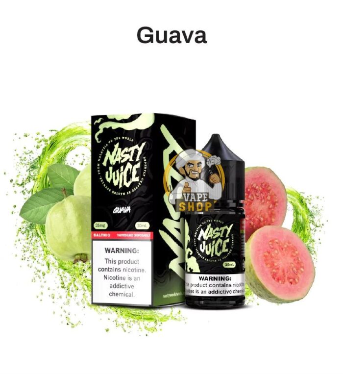 Nasty Smooth Series Salt 30ml guava