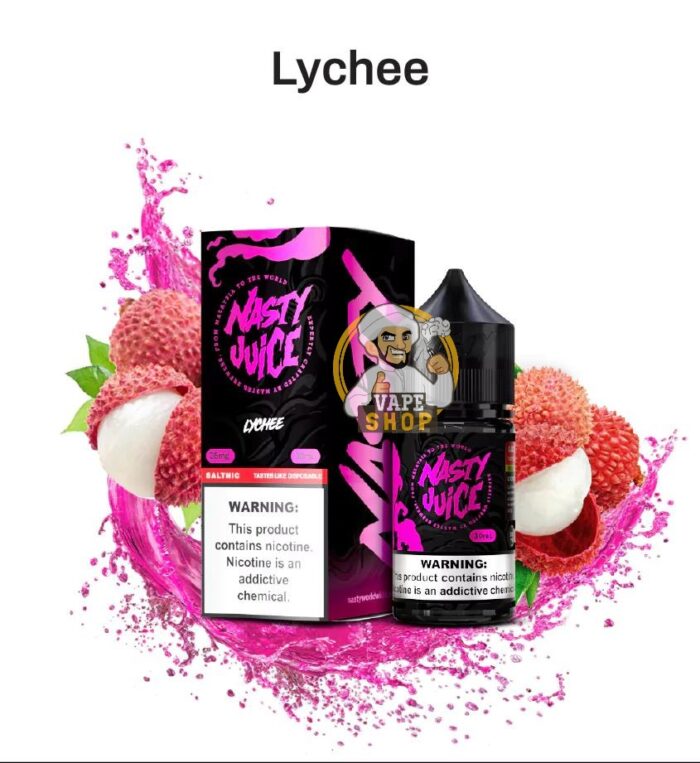 Nasty Smooth Series Salt 30ml lychee