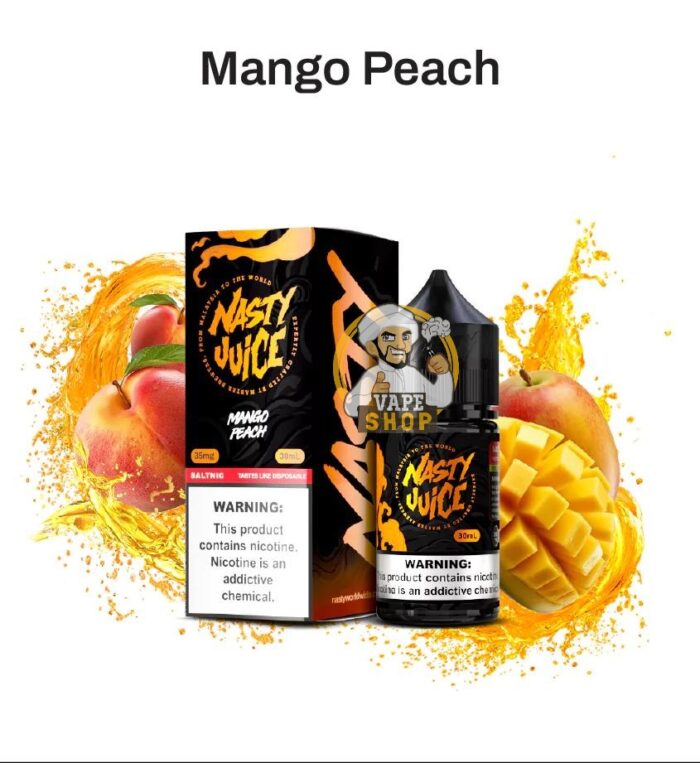 Nasty Smooth Series Salt 30ml mango peach