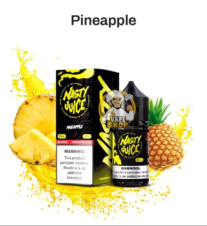 Nasty Smooth Series Salt 30ml pineapple